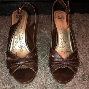 Hot Kiss Sexy Sandal Size 10